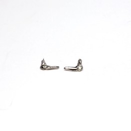 Poignées de portières : Citroën DS - White Metal - 1:43