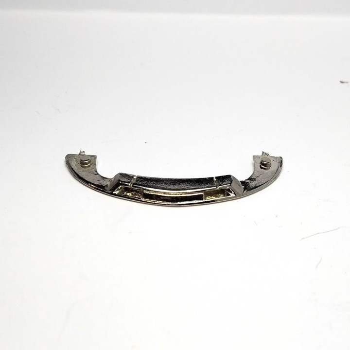Pare-chocs Avant : Citroën DS cabriolet BEUTLER - White Metal - 1:43