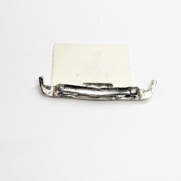Pare-chocs Citroën DS cabriolet Beutler 1/43 white metal - Artisan 43