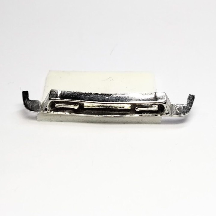 Pare-chocs Citroën DS cabriolet Beutler 1/43 white metal - Artisan 43