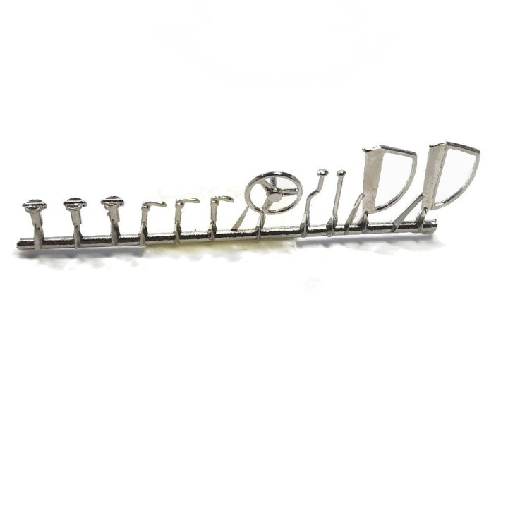 Pièces : Peugeot 402 Darl'Mat 1936 - 1:43 - White Metal
