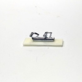Poignées de porte - Renault 4CV - 1:43 - White Metal