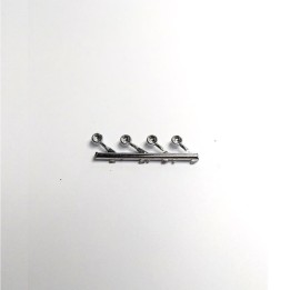 Phares Renault 4CV 1/43 white metal - Artisan 43