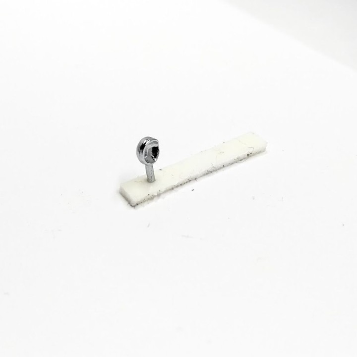 Phares Renault 4CV 1/43 white metal - Artisan 43