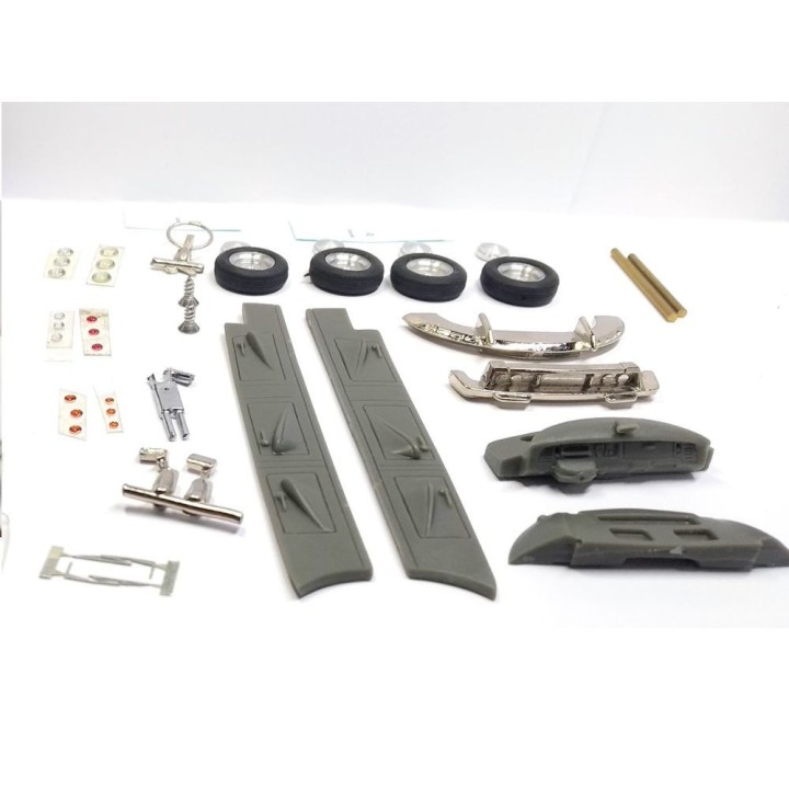 Kit Citroën DS Limousine - MF Création - 1:43
