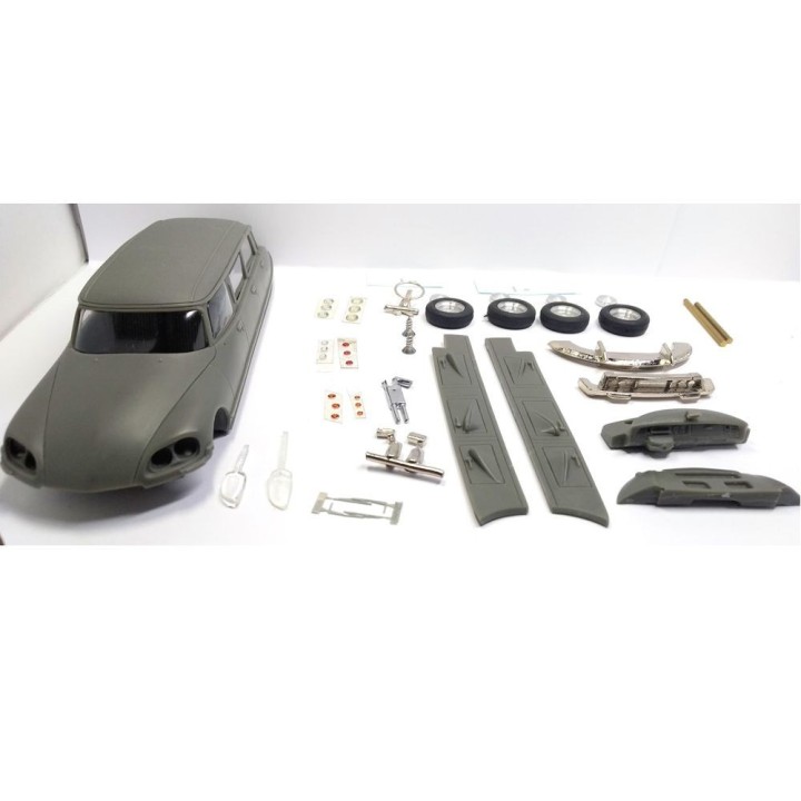 Kit Citroën DS Limousine - MF Création - 1:43