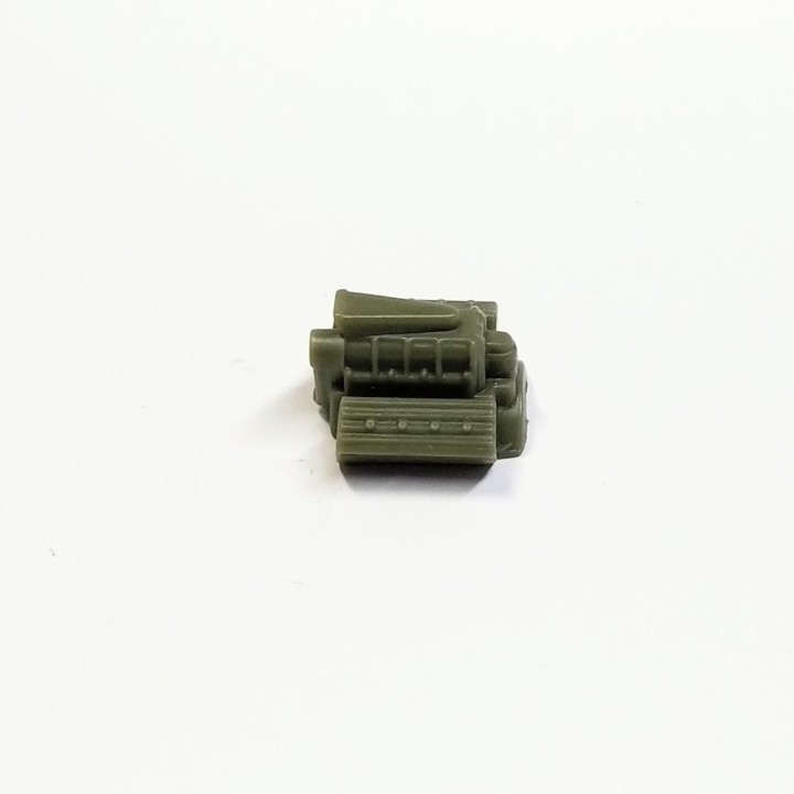 Moteur N°1 - 18 mm - Résine - VM