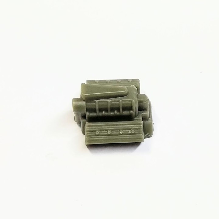 Moteur N°1 - 18 mm - Résine - VM