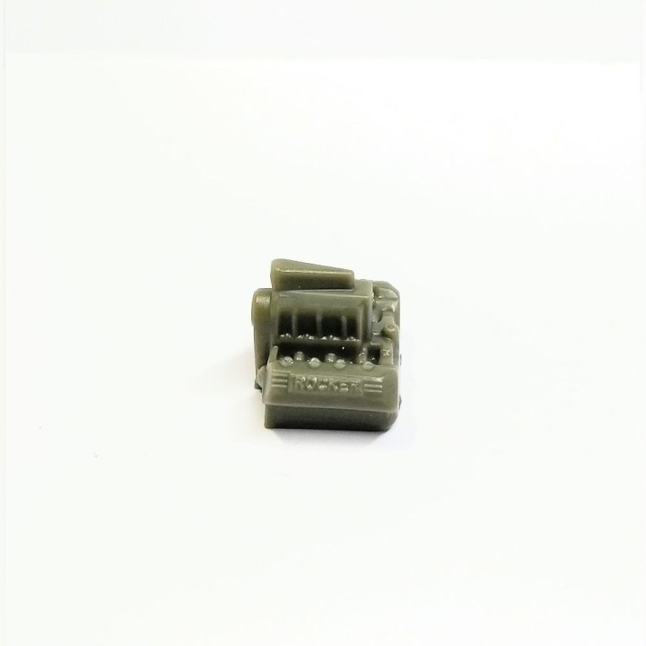 Moteur n°2 15.60 mm - Rocker - Résine -VM