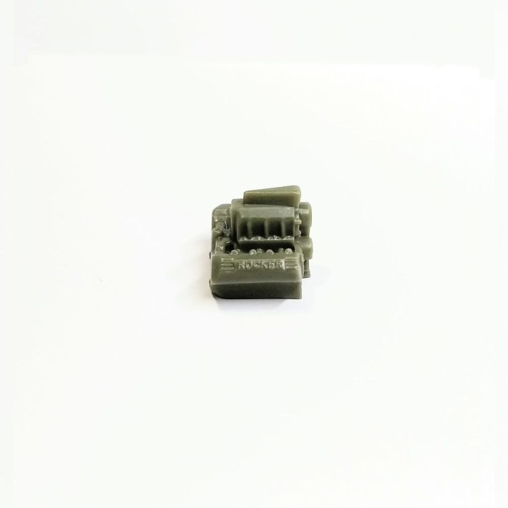 Moteur n°2 15.60 mm - Rocker - Résine -VM
