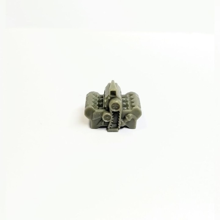 Moteur n°2 15.60 mm - Rocker - Résine -VM