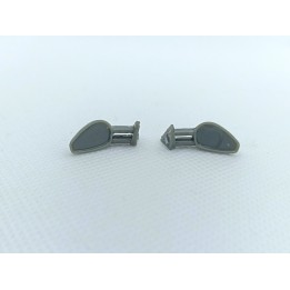 Rétroviseurs 18 mm - Résine - 1:18 - VM