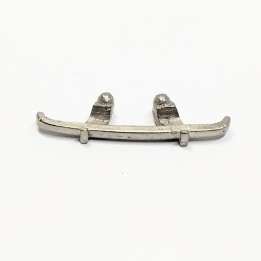 Pare-chocs 32.20 mm - White Metal - CPC Production