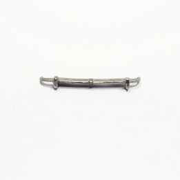 Pare-chocs 33.30 mm - White Metal - CPC Production