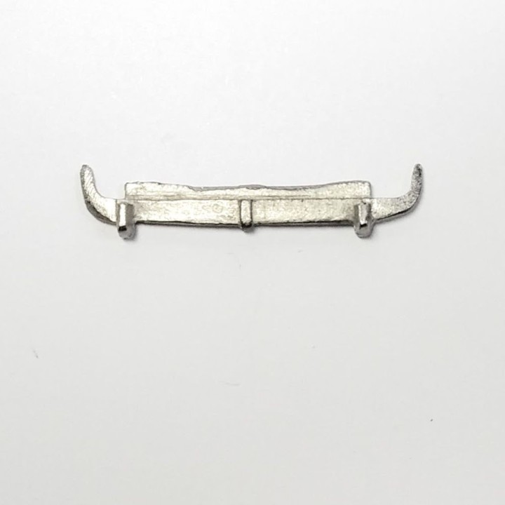 Pare-chocs 33.30 mm - White Metal - CPC Production