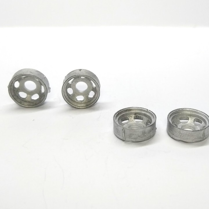 4 Jantes ø11.50mm - White Metal - CPC Production