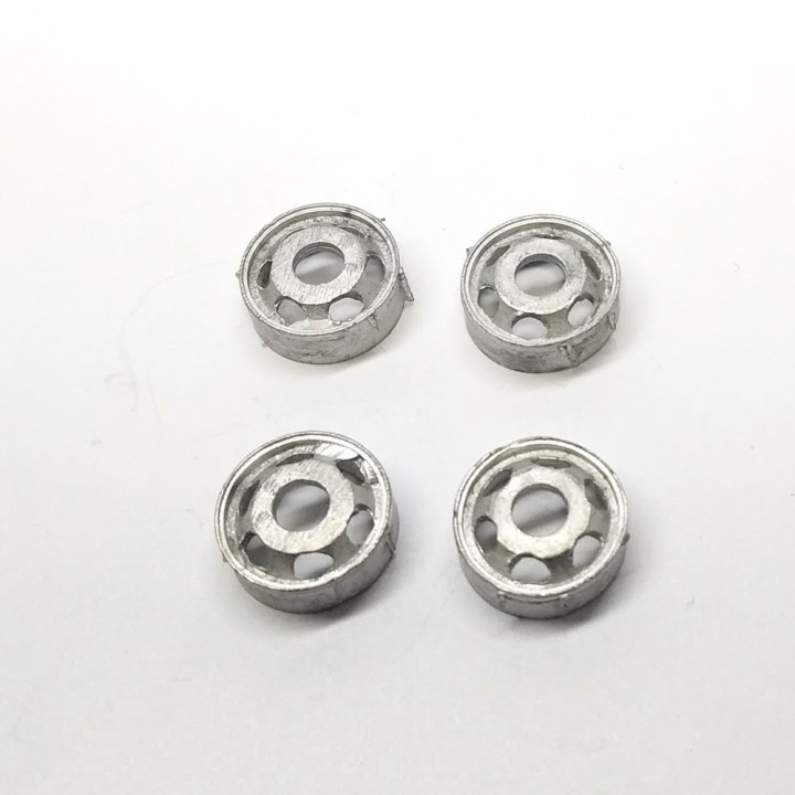 4 Jantes ø11.50mm - White Metal - CPC Production