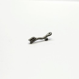 Bras de remorque - 16.50 mm - White Metal - CPC Production