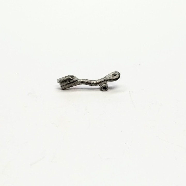 Bras de remorque - 16.50 mm - White Metal - CPC Production