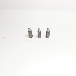3 bouteilles - 10.50 mm - White Metal - CPC Production