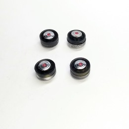 4 jantes pour Simca 9 Cabriolet 1955 - 1:43 - Artisans43