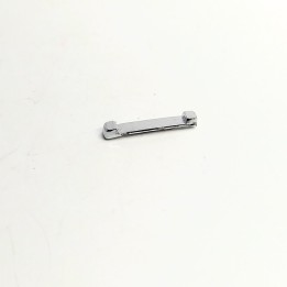 2 Supports arrières pour plaque - White Metal - 1:43
