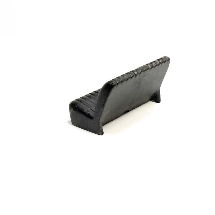 Banquette En Résine - Noir - 1:43 - Artisans43