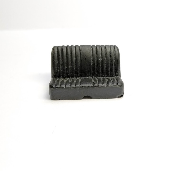 Banquette En Résine - Noir - 1:43 - Artisans43