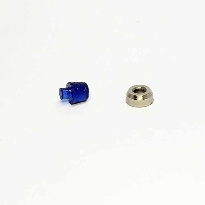 Gyrophare - 1:43 - Laiton + Nickelage