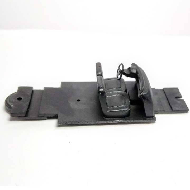 Châssis - Panhard Dyna Z - Pick-up - Résine - 1:43