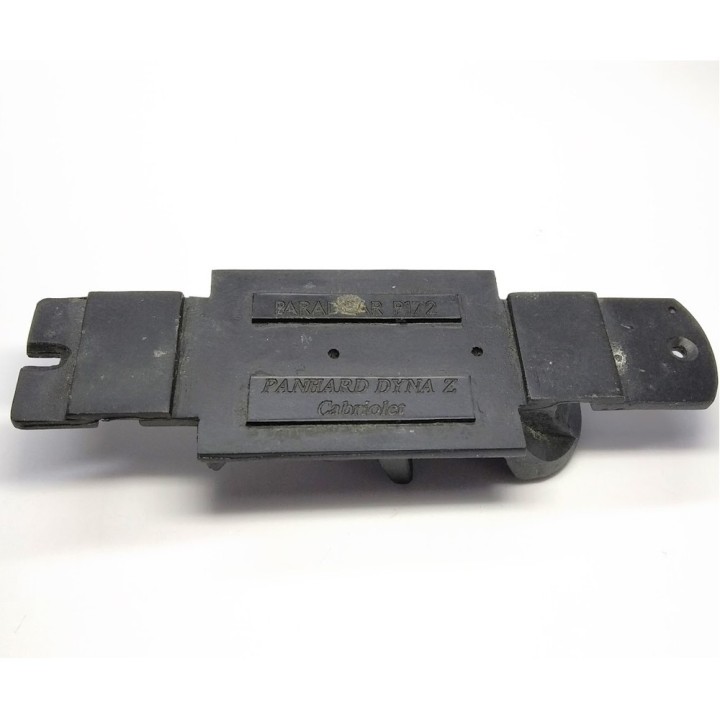 Châssis - Panhard Dyna Z Cabriolet - Résine - 1:43