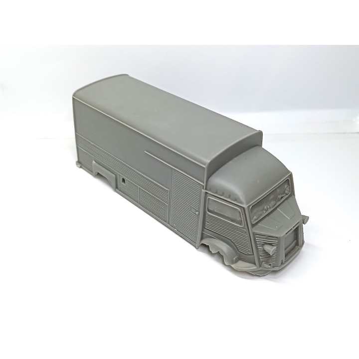 Carrosserie - CITROËN HY Rallongé - Résine - 1:43