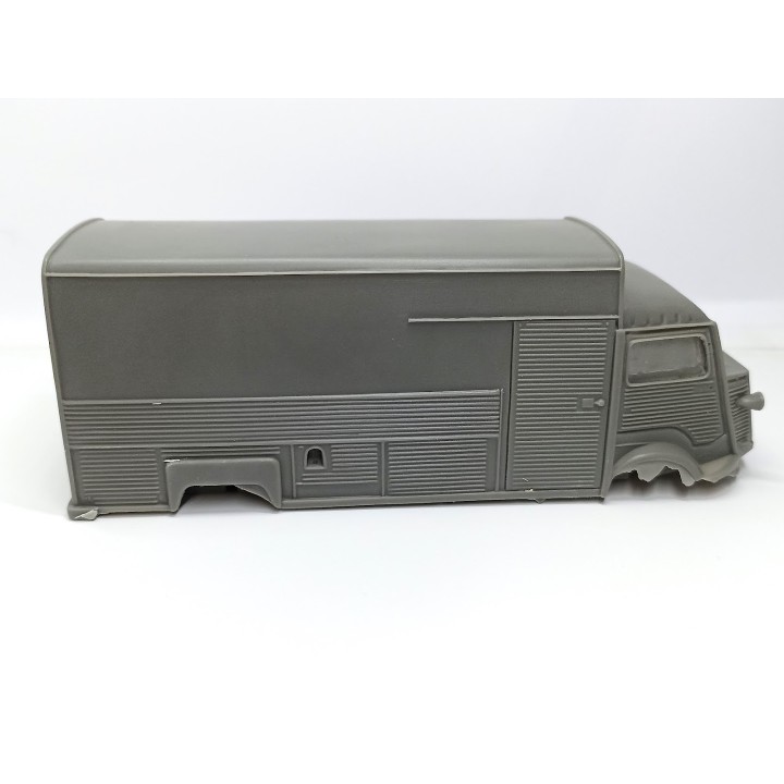 Carrosserie - CITROËN HY Rallongé - Résine - 1:43