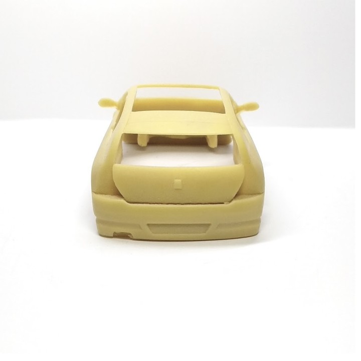 Carrosserie - Concept Renault Clio Coupé Sbarro 1998 - Résine - 1:43