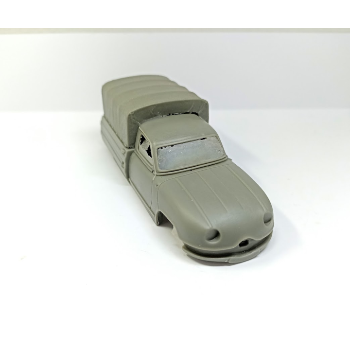 Kit Panhard Dyna Z Pick-up Bâchée 1:43 en résine