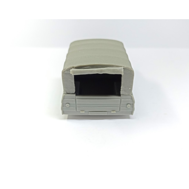 Kit Panhard Dyna Z Pick-up Bâchée 1:43 en résine