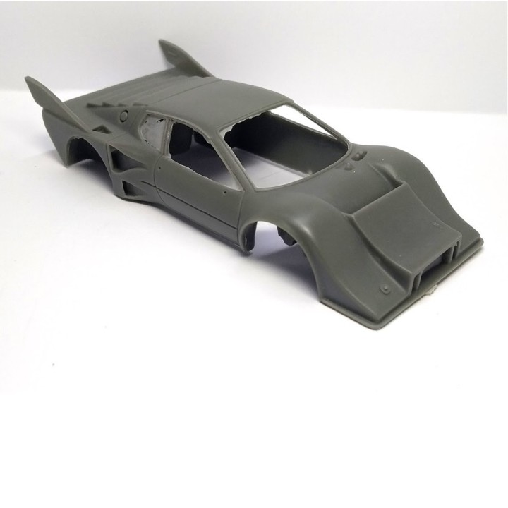 Carrosserie - Ferrari - 512BB - 1:43 - Résine
