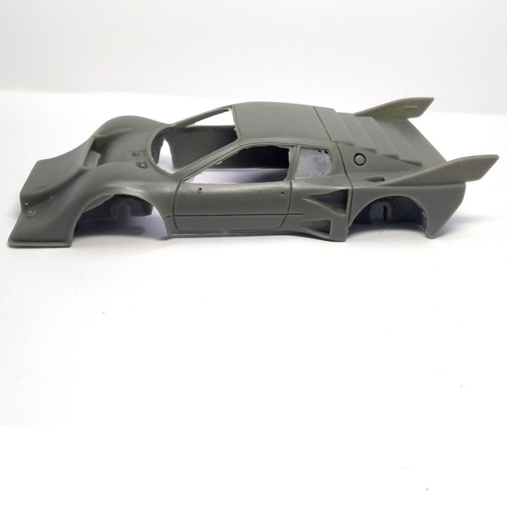 Carrosserie - Ferrari - 512BB - 1:43 - Résine