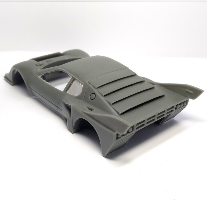 Carrosserie - Ferrari - 512BB - 1:43 - Résine