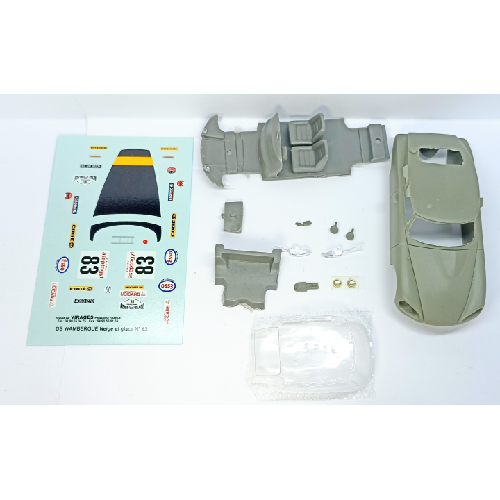 KIT Incomplet - CITROËN DS Coupé Proto Neige et Glace 1971 - 1:43