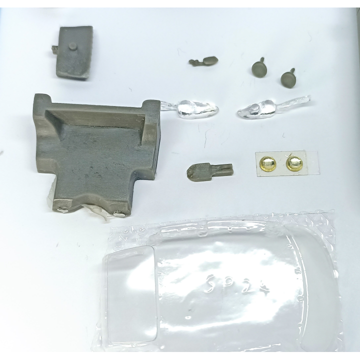 KIT Incomplet - CITROËN DS Coupé Proto Neige et Glace 1971 - 1:43