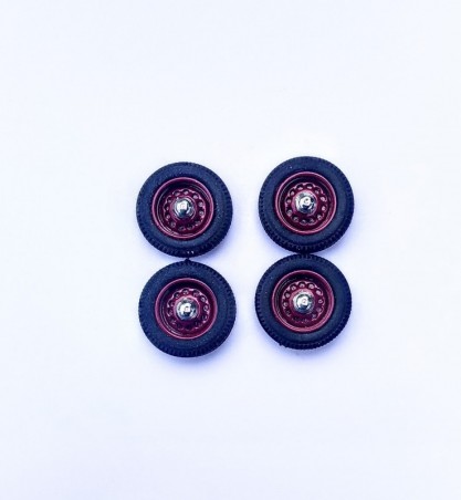 PANHARD - 4 roues complètes - Bordeaux - Ech 1:43