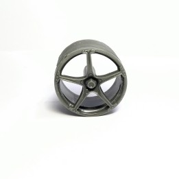 4 jantes ø 28.50 X 18 mm - Résine - 1:18