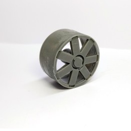 4 jantes ø 32.50 X 17.50 mm - Résine - 1:18