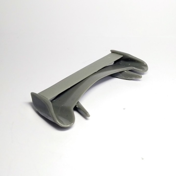 Aileron en 2 parties - 75.50 mm - Résine - 1:18