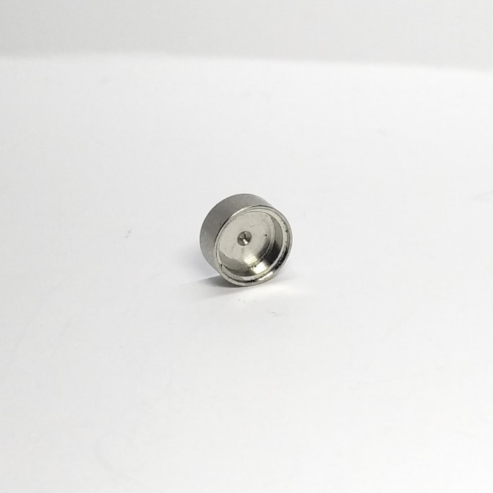 4 jantes ø8.20 mm - Laiton + Nickelage - CPC Production