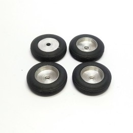 4 Pneus + Jantes Aluminium - ø 16.60 mm - CPC Production