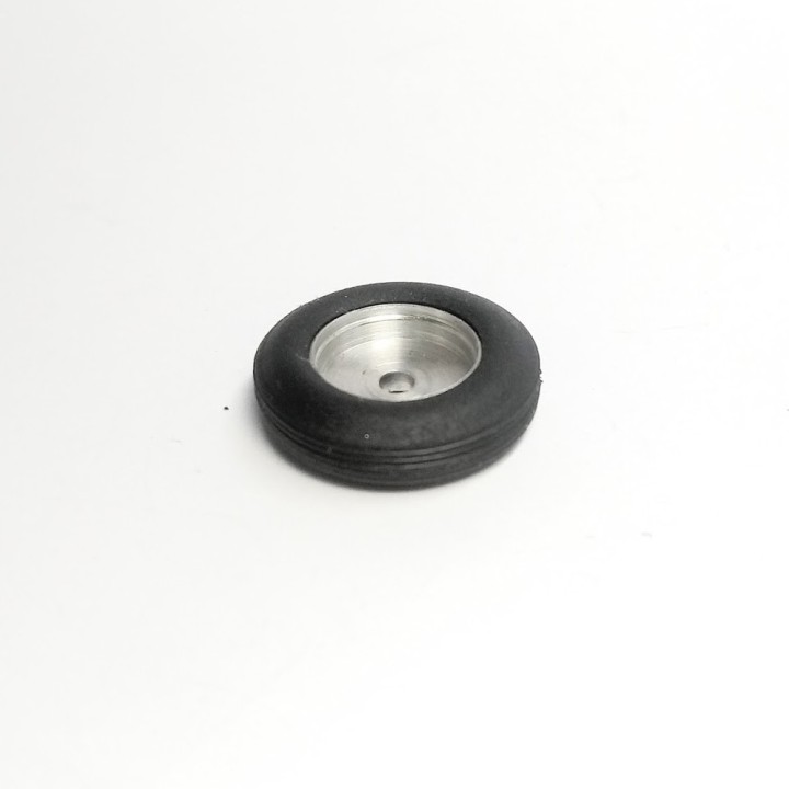 4 Pneus + Jantes Aluminium - ø 16.60 mm - CPC Production