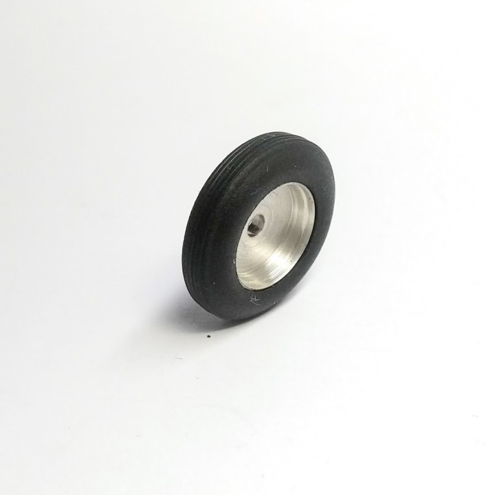 4 Pneus + Jantes Aluminium - ø 16.60 mm - CPC Production