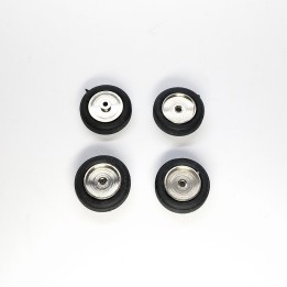 4 Pneus + Jantes Laiton - Ø 14.80 Mm - CPC Production